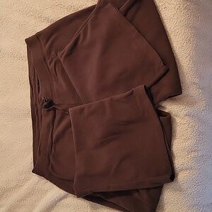 Gap straight leg fleece L